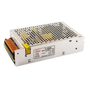 精致做工高品质T-60A交流110V 220V输入5V 12V-5v输出电源