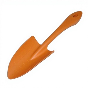 Outil de jardinage en plastique pour enfants de haute qualité fabriqué à Taïwan, mini-truelle à main en une seule pièce, DIY OEM - Product Image 1