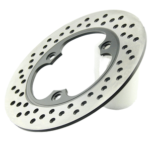 قرص فرامل خلفي BX23040002 بثلاث فتحات 220 مم لسوزوكي GIXXER150/GIXXER SF/GIXXER SF FI ديوال سبورت جديد من الفولاذ صنع في الصين - Product Image 2