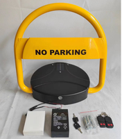 Verrou de parking intelligent pour usage extérieur toutes saisons, étanche, automatique, à commande à distance par batterie DC6V, robuste (7,2 kg), pour la sécurité et la surveillance privée