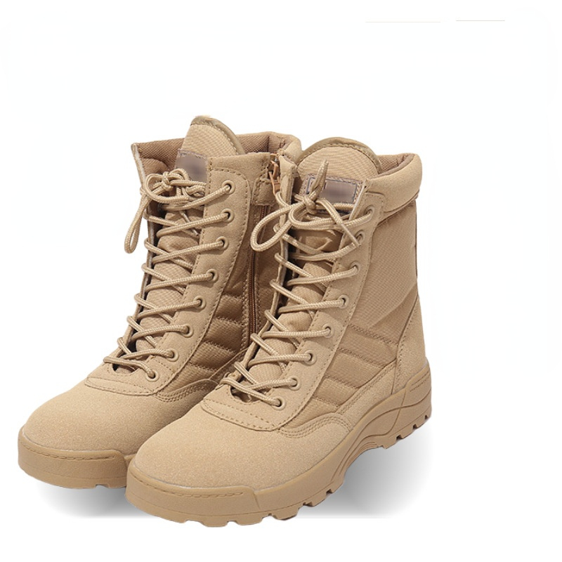 Catálogo de fabricantes de botas militares caqui de alta calidad y
