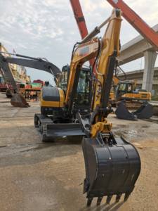 Nuevo 5,7 T Mini excavadora XE55GA XE55DA XE55U XE55E 0,23 CBM Excavadora sobre orugas a la venta - Product Image 6