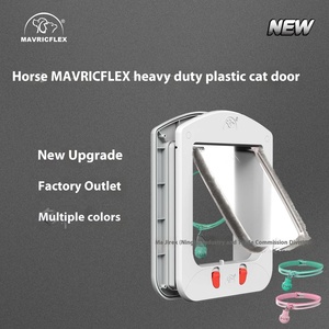New thông minh <span class=keywords><strong>4</strong></span>-cách tự động Dog & Cat Flap cửa với 2 tag phím nhựa bền an toàn Pet cổng - Product Image 6