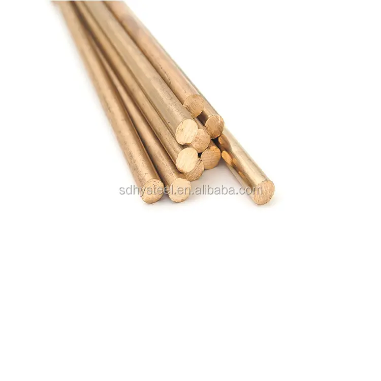 Competitive Price Brass Rod Brass Round / Square / Hexagonal Bar For Radiator In Stock