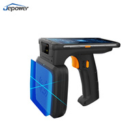 Lecteur RFID portable UHF Android 14 Impinj R2000 longue portée 12m 200 tags par seconde IP67 robuste 4G LTE WiFi