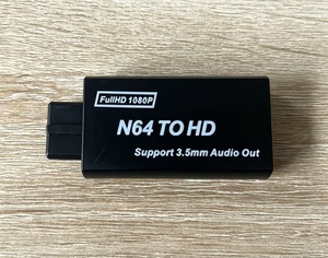 Adaptador HDM1 1080P para N64/SNES/GameCube, Convertidor de Juegos Retro Plug and Play con Interruptor 16:9/4:3, Convertidor de N64 a HDM1 - Product Image 1