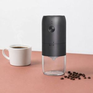 Molinillo de Café Eléctrico Portátil Premium OEM, Recargable, con Ajustes Regulables para Cafetería y Cocina - Product Image 4