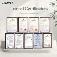 Combinaison de yoga à jambes larges pour femmes JINYU OEM ODM, non toxique, écologique, respirante, extensible, vêtements de sport