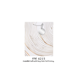 ถุงของขวัญปั๊มร้อนขนาดกลาง Erpsl 6215 พิมพ์ฟอยล์สี - Product Image 2
