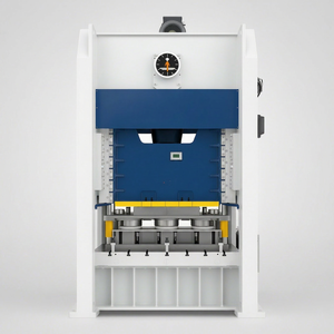 เครื่องเจาะลม CNC ควบคุมด้วย PLC พร้อมมอเตอร์เกียร์บ็อกซ์ สำหรับงานขึ้นรูปโลหะแผ่นความแม่นยำสูง - Product Image 1