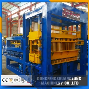 QT10-<span class=keywords><strong>15</strong></span> lồng vào nhau khối bê tông máy rung áp lực dây chuyền sản xuất - Product Image 6