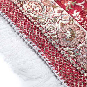 Alfombra de Oración Musulmana Portátil con Borlas, Tapiz para Colgar en la Pared, Juego de Alfombras Decorativas para el Hogar - Product Image 3