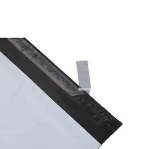 Sacs de provisions transparents en plastique, sachets auto-adhésifs poly pour courrier blancs, sachets de courrier express, de couleur blanche, 50 unités - Product Image 3