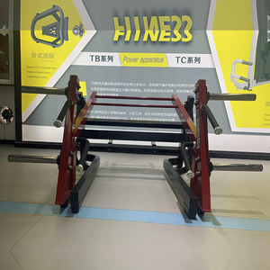 เครื่องบริหารกล้ามเนื้อหน้าท้องแบบสควอทลันจ์ รุ่น Brightway 2026 สำหรับยิมเชิงพาณิชย์ โครงสร้างโลหะ สำหรับการบริหารกล้ามเนื้อหน้าท้อง - Product Image 2