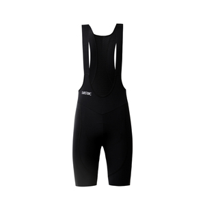 Pantaloncini da ciclismo personalizzati imbottiti all'ingrosso pantaloncini da ciclismo da uomo con interfaccia nera elastica pantaloncini da ciclismo produttore - Product Image 3