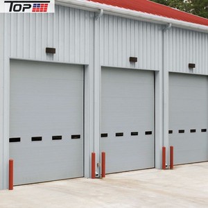 <span class=keywords><strong>Porte</strong></span> de <span class=keywords><strong>garage</strong></span> sectionnelle industrielle automatique moderne à commande motorisée, étanche, garantie 5 ans, <span class=keywords><strong>porte</strong></span> d'entrepôt haute - Product Image 5