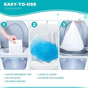 Absorbent <b>Bed</b> <b>Pads</b> 25x15x6cm 6cm Thickness For Elderly Urination Care Disposable <b>Pad</b> For Nursing Homes And Outdoor Use - Product Image 5