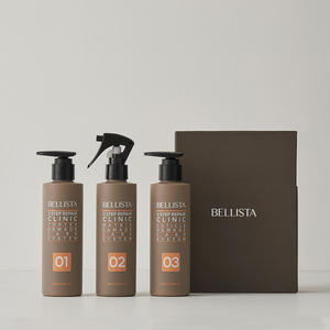 [BELLISTA] Système de réparation clinique en 3 étapes, kit de réparation intensif, système de réparation clinique, renforcement du cortex interne des cheveux abîmés - Product Image 2