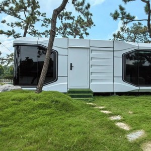 Casa Container Capsula Spaziale Personalizzata 20ft 40ft, Casa Prefabbricata di Lusso, Ufficio Portatile, Negozio, Hotel - Product Image 2