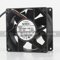 Nouveau Original NMB 5V 24V 48V DC 12V 1.50A AC EC 9038 90X90X38MM 9CM Serveur Châssis Violent Troisième Ligne 09238RA-12M-FL Ventilateur De Refroidissement