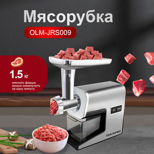 Professional <b>Electric</b> Stainless Steel <b>Meat</b> <b>Grinder</b> for Home Use for Kitchen & Household Applications - Product Image 1