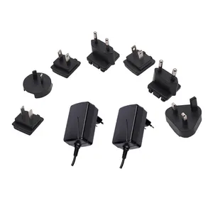 Adaptateur de commutation AC 220V-240V à 5 V 12 V 24V Volt Alimentation DC 5 V 12 V 24V 1A 2A 3A 5A Adaptateur secteur