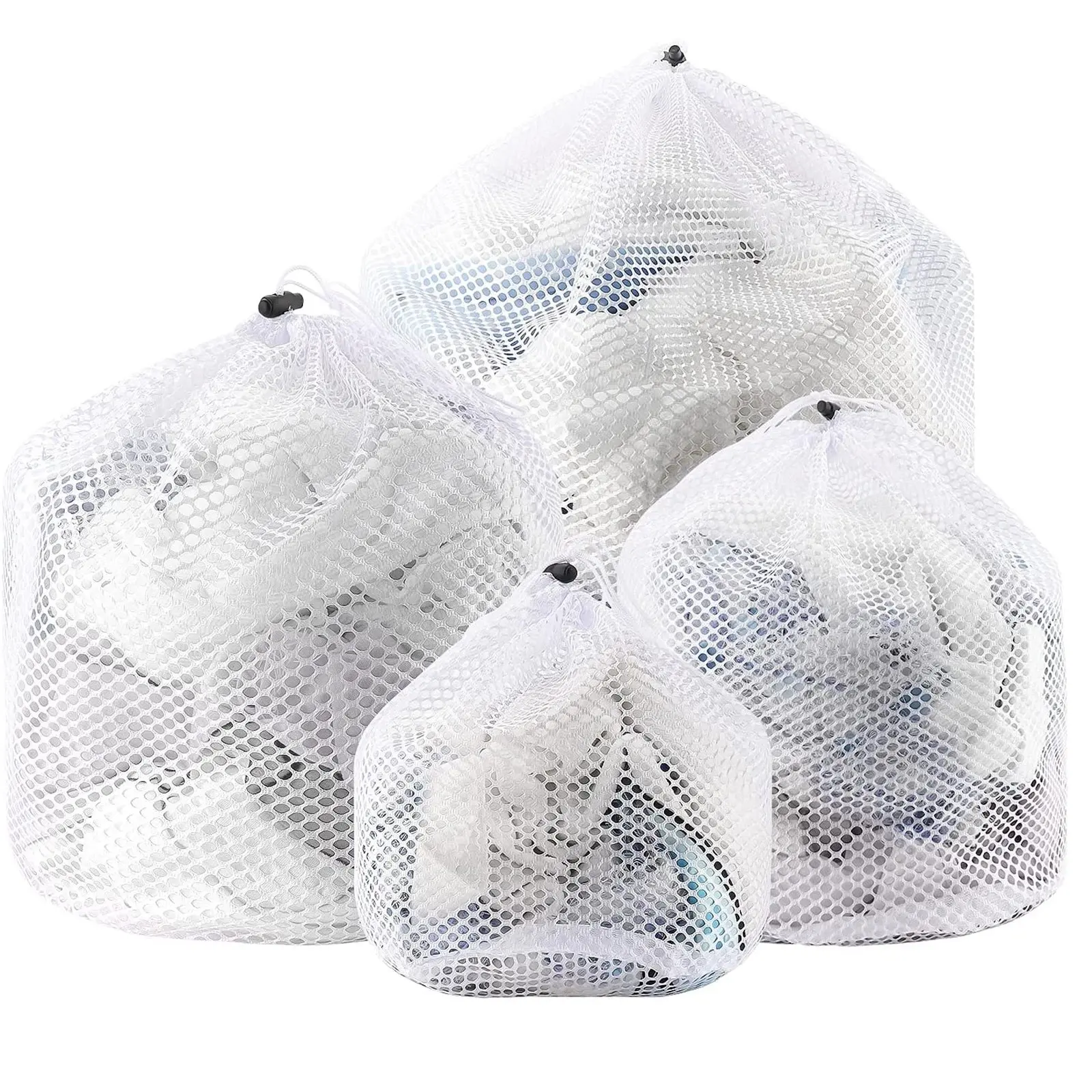 2023 nuovo Set sacchetto della biancheria rete della biancheria sacchetti della biancheria della lavatrice tappo del cavo della lavatrice lavatrice in Nylon macchina per la pulizia a secco