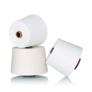 100% benang katun organik katun Combed Compact Spun benang Greige Ne50 100% benang katun rajut ekspor - Product Image 4