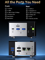 Mini Host AMD AI 9 HX470 Mini PC 64GB LPDDR5 1TB SSD Gaming Computer PC WiFi7 Desktop Type-C 4.0 Mini PC