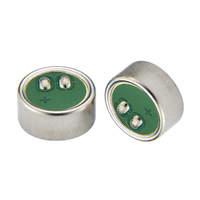 Capsule de microphone 9745, microphone à condensateur électret omnidirectionnel à alimentation arrière