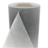 Membrane respirante Kingway / Sous-couche de toiture ultra respirante pour murs et toitures 1,5 m x 50 m
