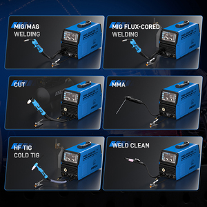 ANDELI 2026 Nueva Llegada 110V 220V MIG-205DP 10 en 1 Máquina <span class=keywords><strong>de</strong></span> <span class=keywords><strong>Soldar</strong></span> MIG <span class=keywords><strong>TIG</strong></span> CUT MMA y Flux Clean - Product Image 4