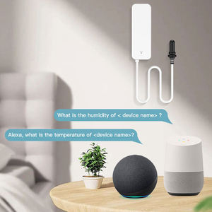 Sensor de Temperatura y Humedad WiFi Tuya con Sonda Externa para Hogar Inteligente, Higrómetro con Monitoreo por Aplicación para Plantas y Acuarios - Product Image 6