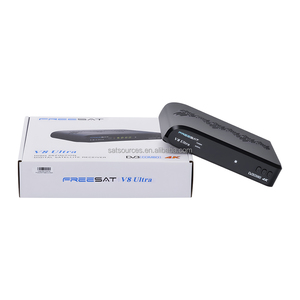 2025 FREESAT V8 siêu HD thu vệ tinh <span class=keywords><strong>DVB</strong></span>-S/S2/s2x <span class=keywords><strong>DVB</strong></span>-T/T2 hỗ trợ Ca được xây dựng trong Wifi RJ45 cổng <span class=keywords><strong>Ethernet</strong></span> (10/100/1000m) - Product Image 4