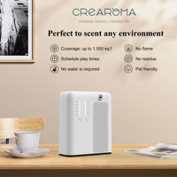 Produit Tendance 2026 – Diffuseur d'Arômes Intelligent Sans Eau 300ml pour Bureau, Contrôlable par App, Vente en Gros pour la Maison Connectée