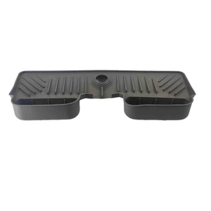 44.5 X 14CM Faucet <b>Mat</b> Splash Guard for Faucet Sink Protectors <b>Mat</b> Faucet Drip Catcher Tray Sink Water Catcher <b>Mat</b> - Product Image 1
