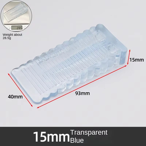ตัวกันกระแทกประตูซิลิโคน ป้องกันการชน สำหรับบ้านและสำนักงาน - Product Image 2