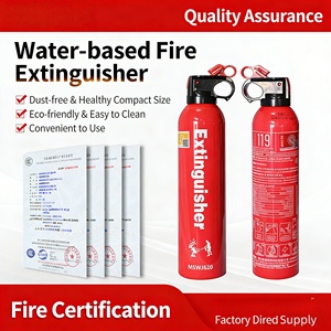 <span class=keywords><strong>Extincteur</strong></span> portable miniature à base d'eau de 620 ml, adapté aux voitures, aux maisons et facile à transporter. - Product Image 3