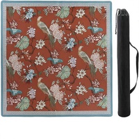 Tapis de Mahjong Pliable Premium Antidérapant, Réducteur de Bruit, Housse de Table avec Sac de Rangement pour Jeux de Cartes, Jeux de Plateau et Jeux de Tuiles