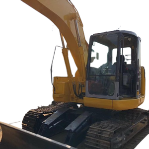 Excavatrice Komatsu PC128US d'occasion de 2022 ans en bon état Bulldozer hydraulique du Japon - Product Image 3