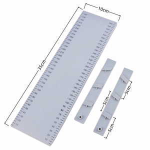 35cm Plastic Inclined Plane, Stable Double-Legged Support with Gradients, Elementary Science, <b>Physics</b> and Mechanics Experiment - Product Image 1