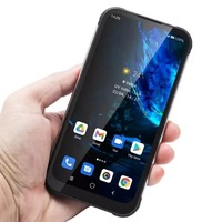 Version Globale Android 12 Téléphone LTE 4G Écran HD+ 5,7 Pouces Batterie 4000 mAh NFC Quad Core Reconnaissance Faciale Double SIM SOS