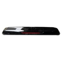 HS Alerón de Techo Trasero de Fibra de Carbono ABS con Lámpara para Ventana Superior para Toyota 4Runner 2003 2004 2005 2006 2007 2008 2009