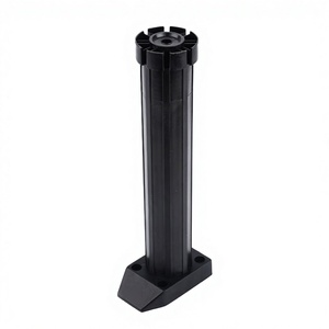 Adjustable Plastic Feet for <b>Cabinets</b>-Thickened Support Modern Design Easy Assembly-For Kitchen Living Room Bedroom Furniture - Product Image 1