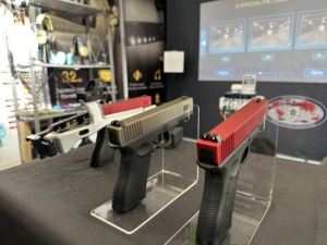 Pistola de Entrenamiento de Tiro Láser No Letal IPSC <span class=keywords><strong>para</strong></span> Práctica Diaria de Tiro en Casa y <span class=keywords><strong>Defensa</strong></span> - Product Image 2