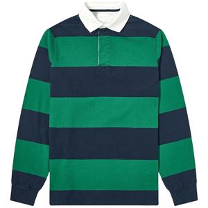 B12 обычай Yam Dyer супертяжелый длинный рукав регби поло пуговица Джерси - Product Image 1