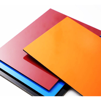 Panel Komposit Alupanel 6mm untuk Pelapis Dinding Eksterior Dekoratif, Lembaran 4x8, Papan Tanda Aluminium, Harga