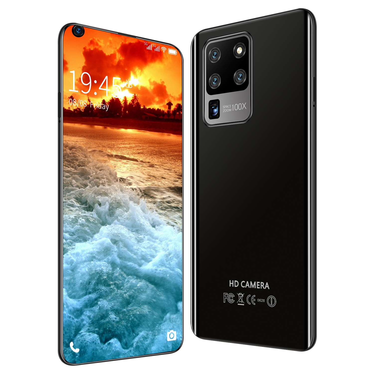 7,2 дюймов 12 Гб + 512 ГБ S30U Android смартфон 10-ядерный 5G LET мобильные телефоны MTK6799 палец/Face ID Разблокировка смартфонов