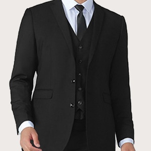 เสื้อเบลเซอร์แฟชั่นสไตล์อิตาลีหลากสี ชุดสูทสีดำสำหรับผู้ชาย - Product Image 5