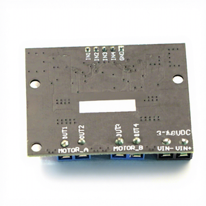 10A Dual Channel DC Motor Driver Module PWM Speed Control Forward Reverse <strong>3</strong>-18V Low Voltage for Robot DIY <strong>Arduino</strong> Raspberry Pi - Product Image 4